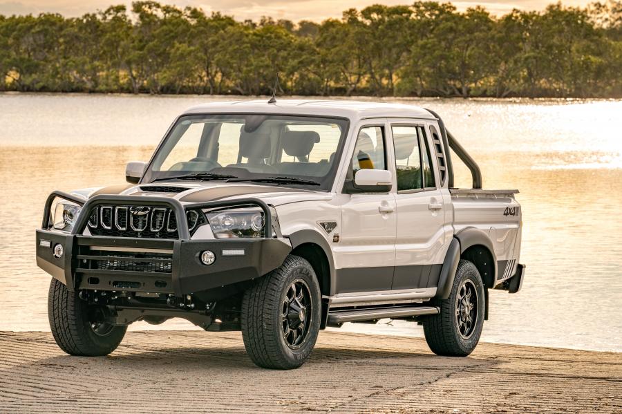  Mahindra Black Edition mHAWK Pik Up 2020 года  (AU) (фото 6 из 24)